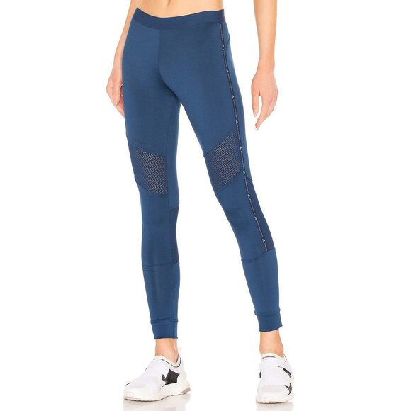Adidas By Stella McCartney P Ess Mystery Blue  Tights - Picture 2 of 13